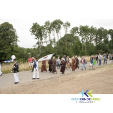 12 -7-2015 Onthulling grafsteen Herwen Coll. P.Snip- HKR (36)
